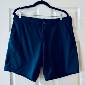 Men's ABC lululemon Navy Blue Shorts